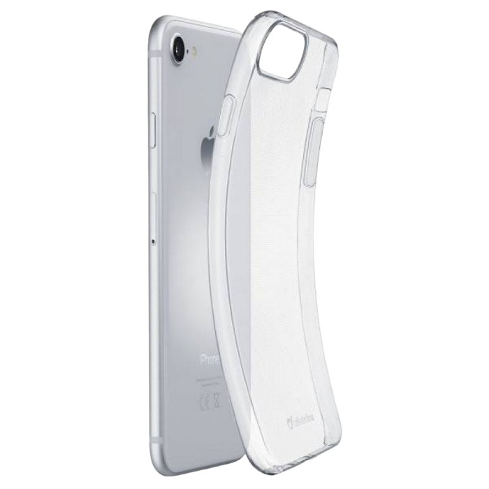 Cellular Apple iPhone 8/7/SE 2020, Fine case, Transparent