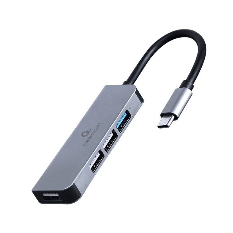 USB  3.0 Hub 4-port: Type-C to 3*USB2.0/1*USB..