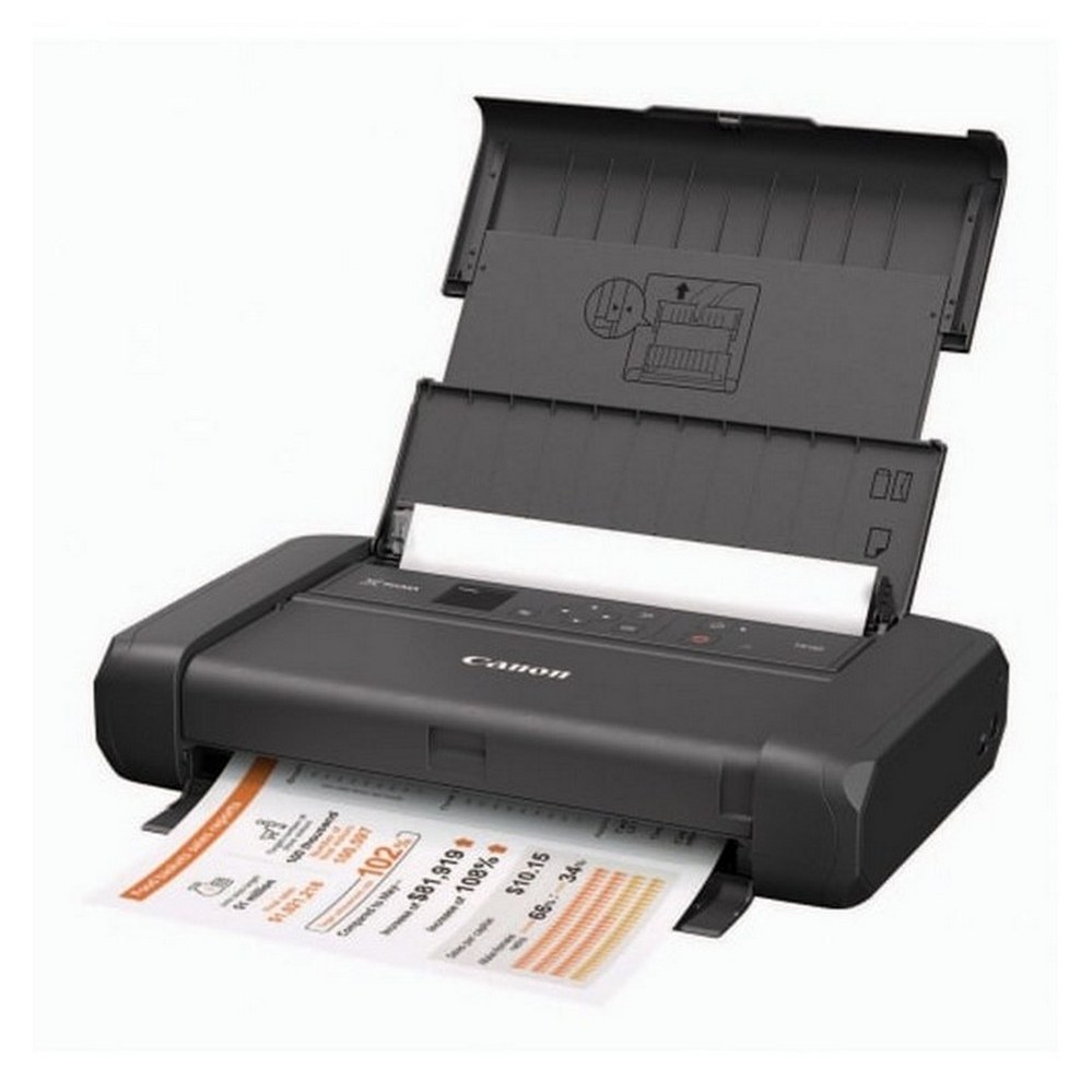 Cumpara  Imprimante / Scanere / MFD - Printer Canon Pixma TR150, with Battery..