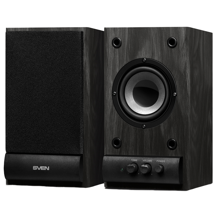 Speakers SVEN "SPS-608" Black, 6w