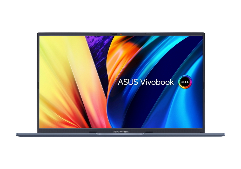 Ноутбук 15,6" ASUS Vivobook 15X OLED X1503ZA, Quiet Blue, Intel Core i7-12700H, 16Гб/512Гб, Без ОС