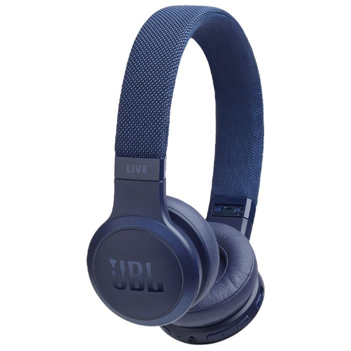 Headphones  Bluetooth  JBL  LIVE400BT.Blue