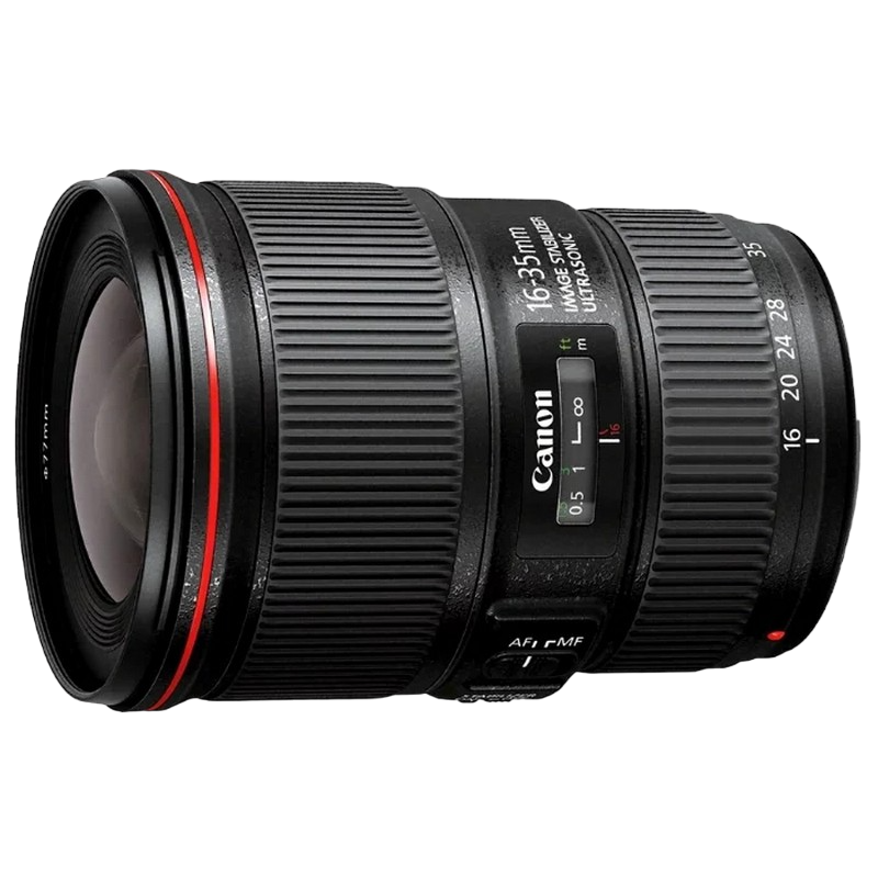 Zoom Lens Canon EF  16-35mm f/4 L IS USM..