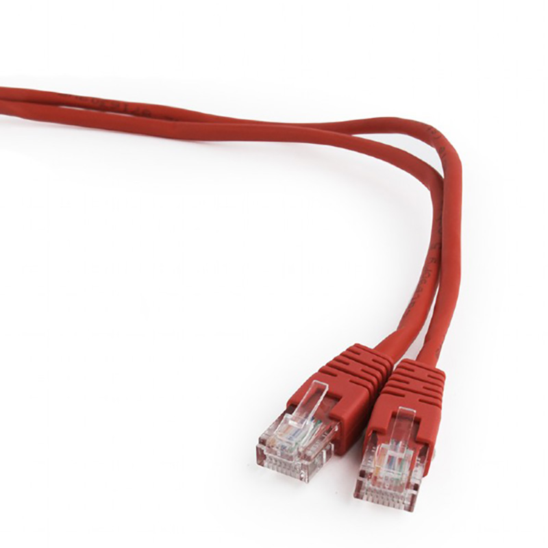 3m, Patch Cord  Red, PP12-3M/R, Cat.5E, Cable..