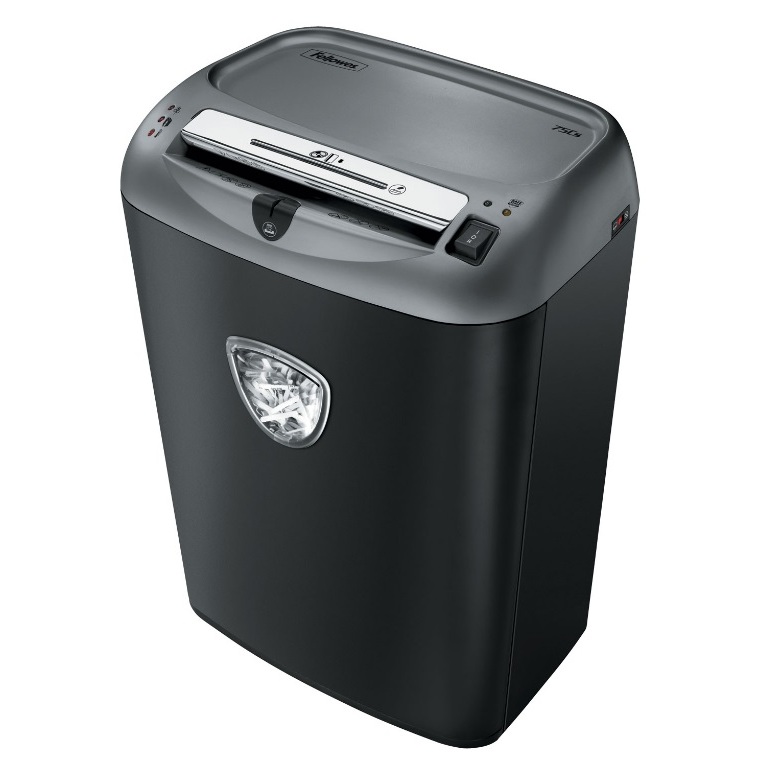 Cumpara  Distrugător de hârtie - Fellowes  PowerShred® 75CS, DIN Level P-4, Cr..