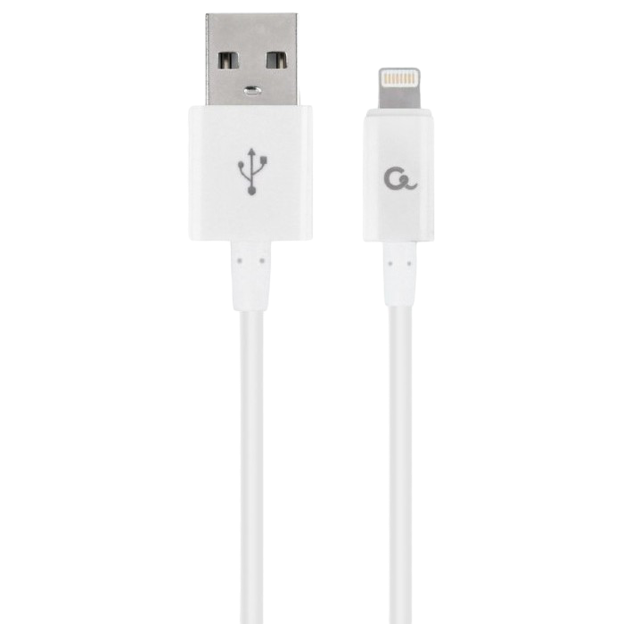 Blister Lightning 8-pin/USB2.0, 1.0m Cablexpert  White, CC-USB2P-AMLM-1M-W