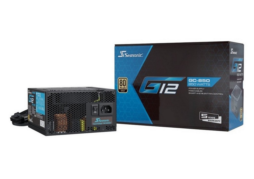 Cumpara  Surse de alimentare - Power Supply ATX 850W Seasonic G12 GC-850, 80..