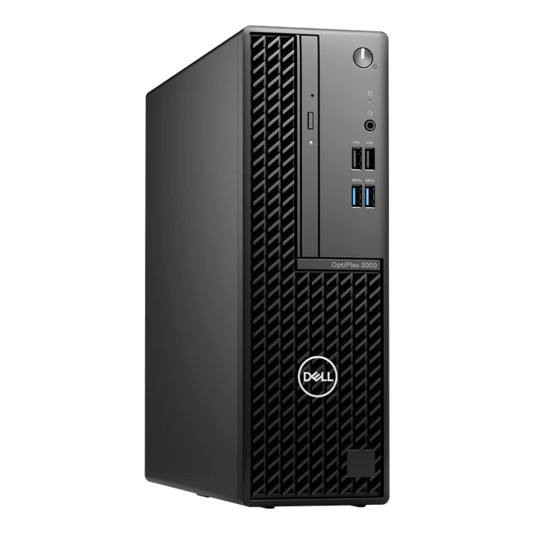 Dell Optiplex 3000 SFF Black (Core i3-12100 3.3-4.3GHz, 8GB RAM, 256GB SSD, W11Pro)