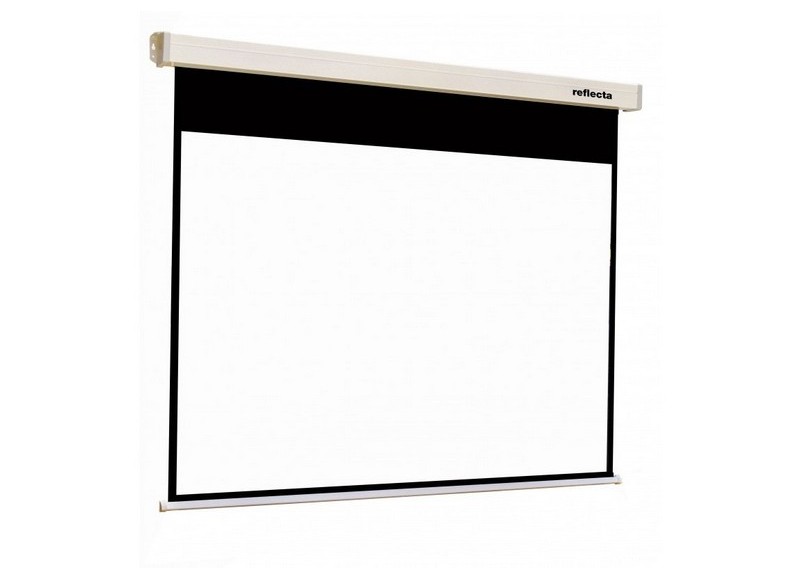 Cumpara  Ecrane pentru proector - Manual Screen 4:3 Reflecta CrystalLine Rollo,..