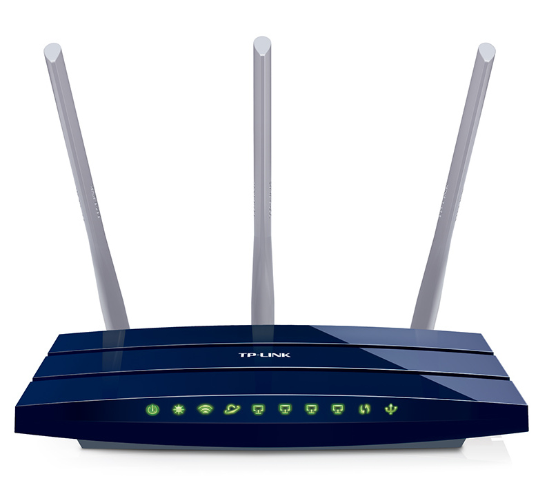 Wi-Fi N TP-LINK Router, 