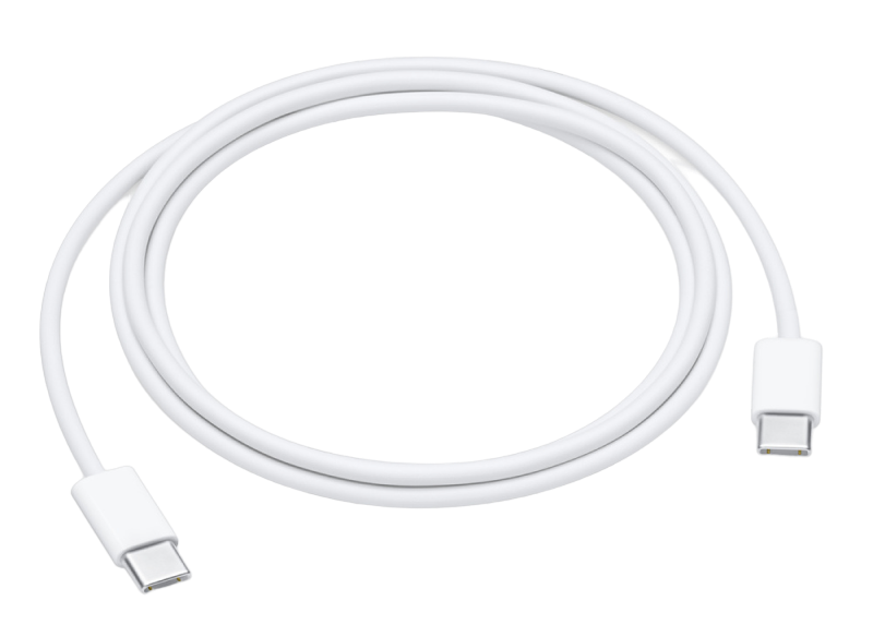 Original Apple USB-C Charge Cable (1 m), Whit..