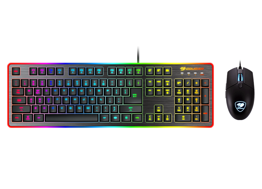 Gaming Keyboard & Mouse Cougar Deat..