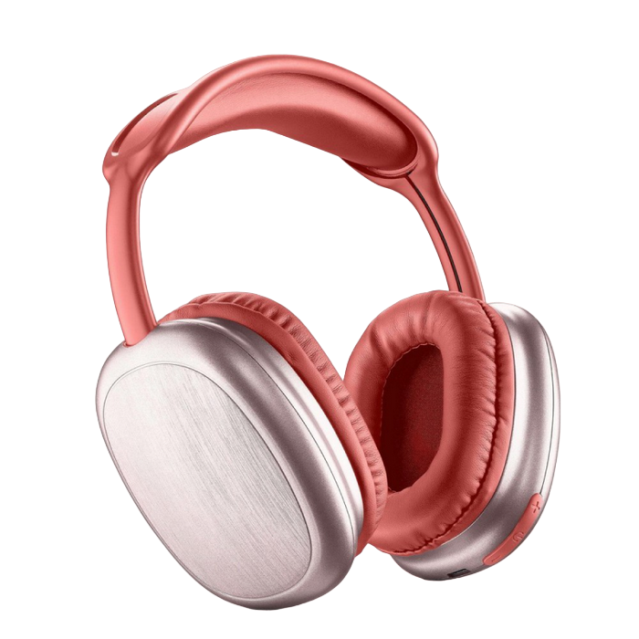 Bluetooth headset, Cellular MUSICSOUND MAXI2, Red