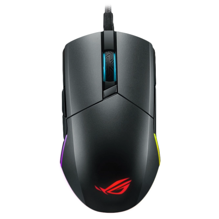 Игровая мышь ASUS ROG Pugio, Чёрный