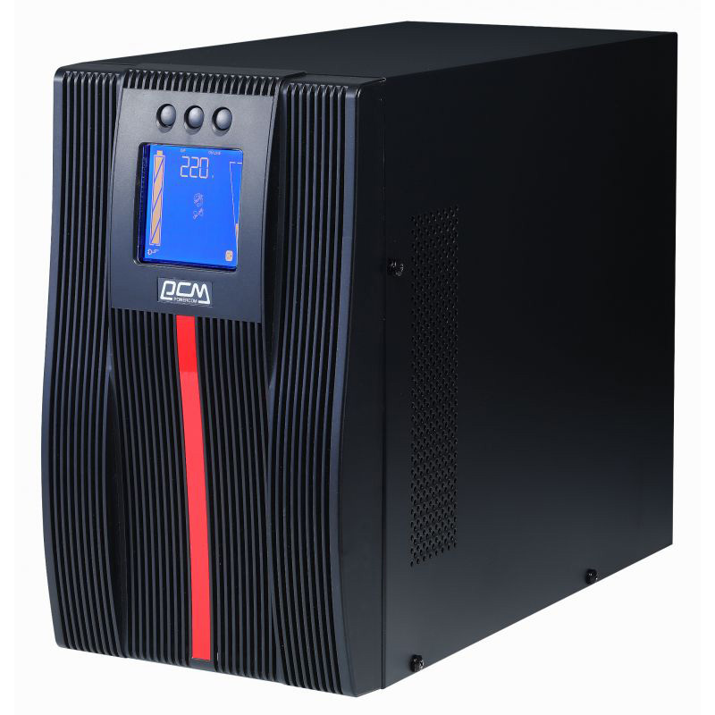 Cumpara  UPS / Acumulatoare - UPS PowerCom MAC-1000, Tower, 1000VA/1000W, O..