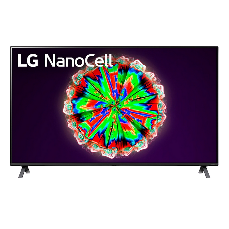 49" LED TV LG 49NANO806NA, Black (3840x2160 UHD, SMART TV, PMI 3300Hz, DVB-T/T2/C/S2)