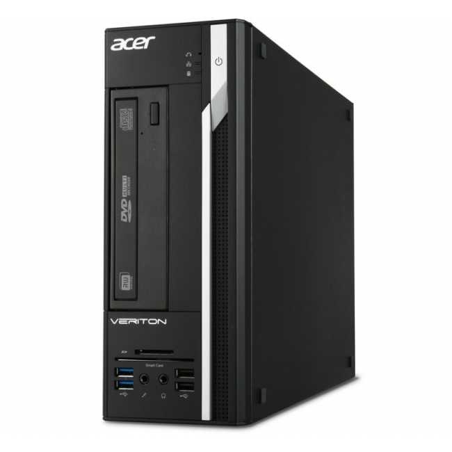 Cumpara  Calculatoare de birou și mini-PC - Acer Veriton X2640G Black (Intel Celeron G393..