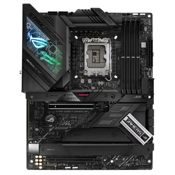 Cumpara  Plăci de bază - MB S1700 Asus ROG STRIX Z690-F GAMING WIFI  A..