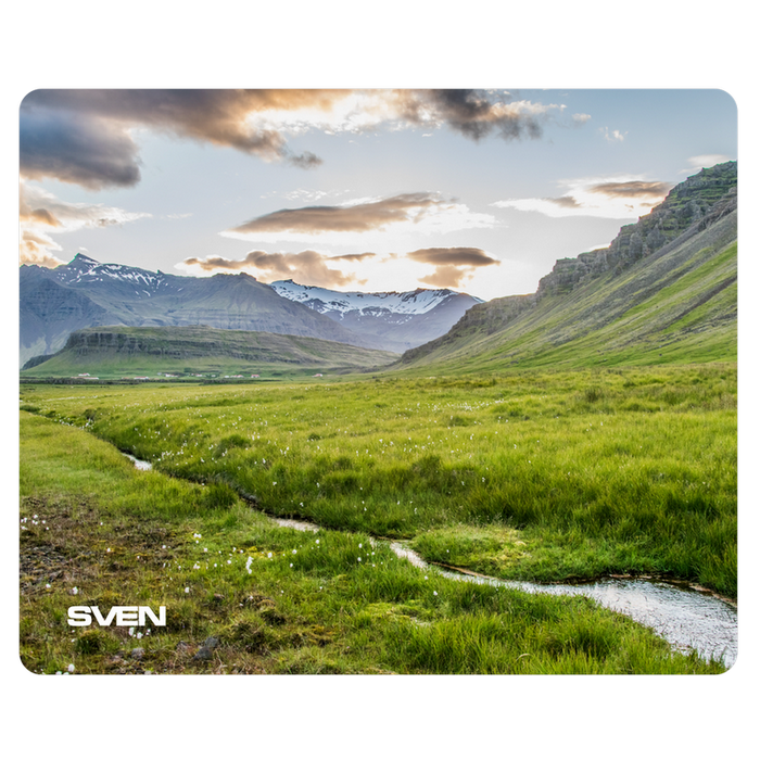 Cumpara  Pernuțe pentru mouse - Mouse Pad SVEN MP-04 Valley, 220 × 180 × 2mm,..