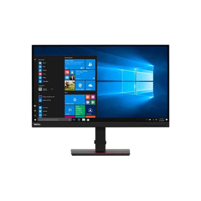27" Монитор Lenovo T27h-2L, IPS 2560x1440 WQHD, Чёрный