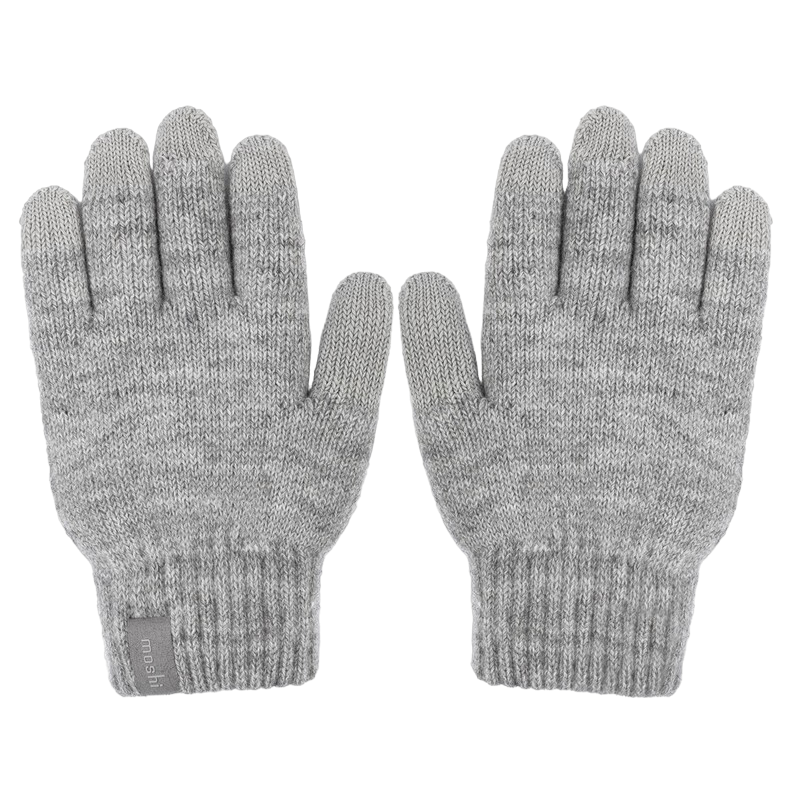 MOSHI Digits Touchscreen Gloves Light Gray (M..