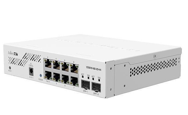 Mikrotik Cloud Smart Switch CSS610-8G-2S+IN..