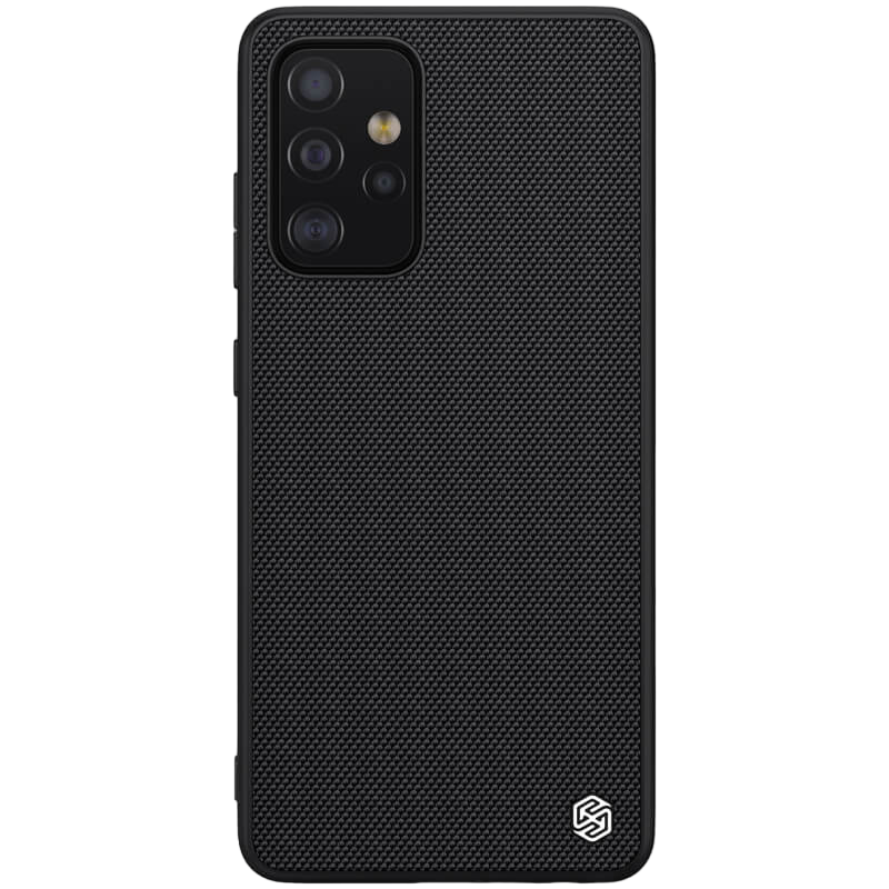 Nillkin Sam. Gal. A52, Textured Case, Black