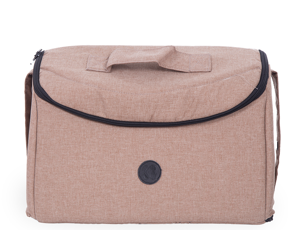 Cumpara  Pungi pentru mame - Mama bag Kikka Boo Uni Beige Melange..