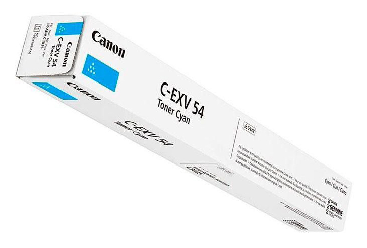 Toner Canon C-EXV54 Cyan (207g/appr. 8.500 pages 5%) for iR C31xx, C30xx