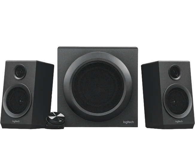 Speakers Logitech Z333, 2.1/40W RMS