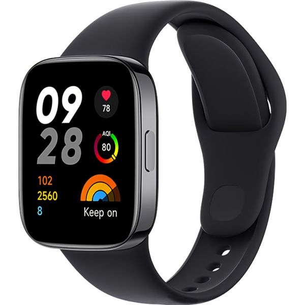 Xiaomi Redmi Watch 3, Black..