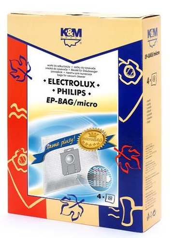 Vacuum Cleaner Bag K&M KM-EP-BAG