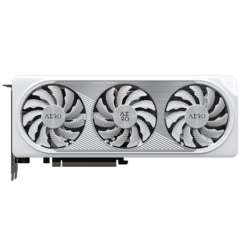 VGA Gigabyte RTX4060Ti 16GB GDDR6X Aero OC  (GV-N406TAERO OC-16GD)