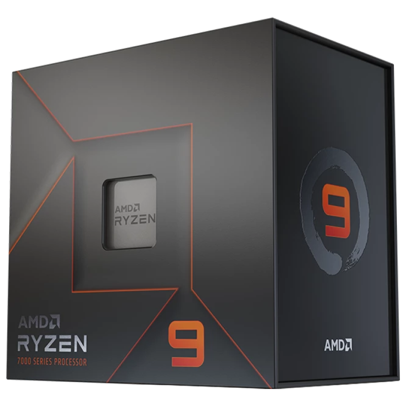 CPU AMD Ryzen 9 7900X  (4.7-5.6GHz, 12C/24T, ..