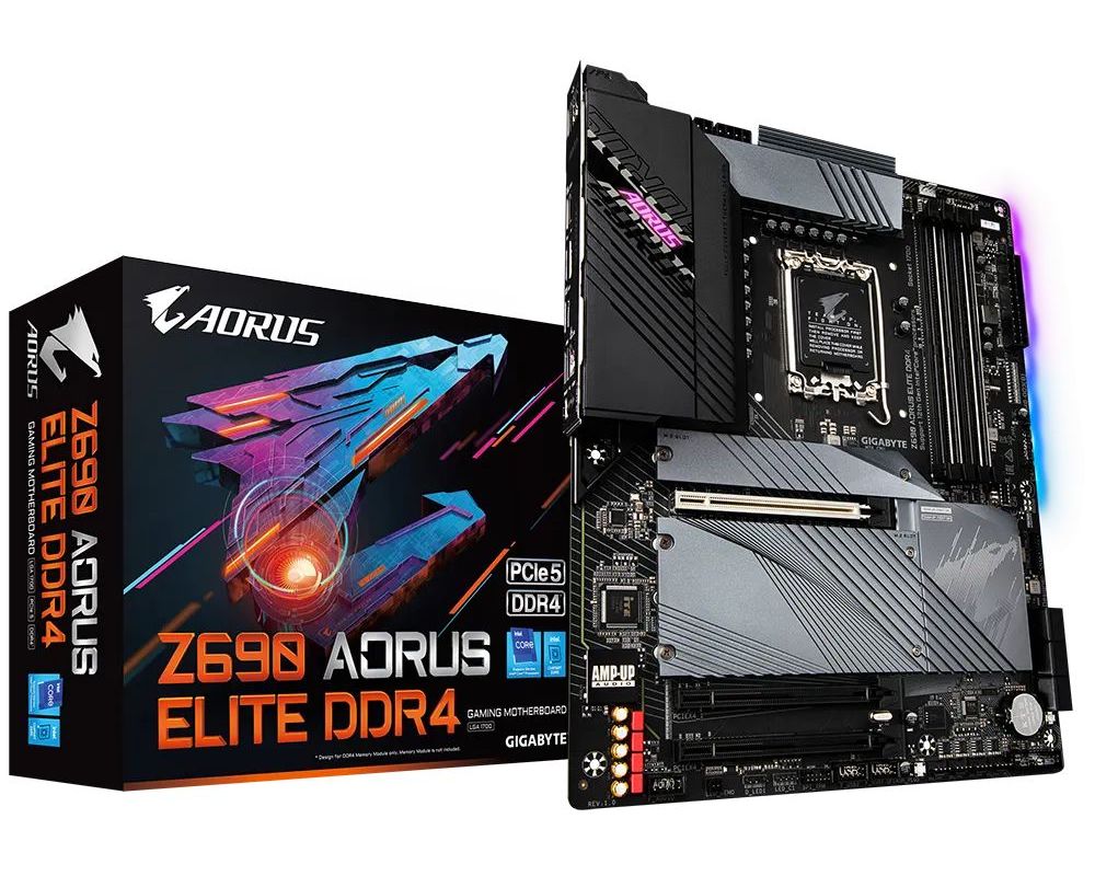 MB S1700 Gigabyte Z690 AORUS ELITE DDR4 1.0 A..