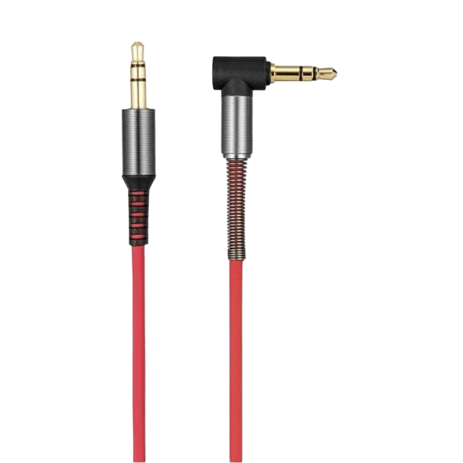 AUX Audio Cable Hoco, UPA02, Red..