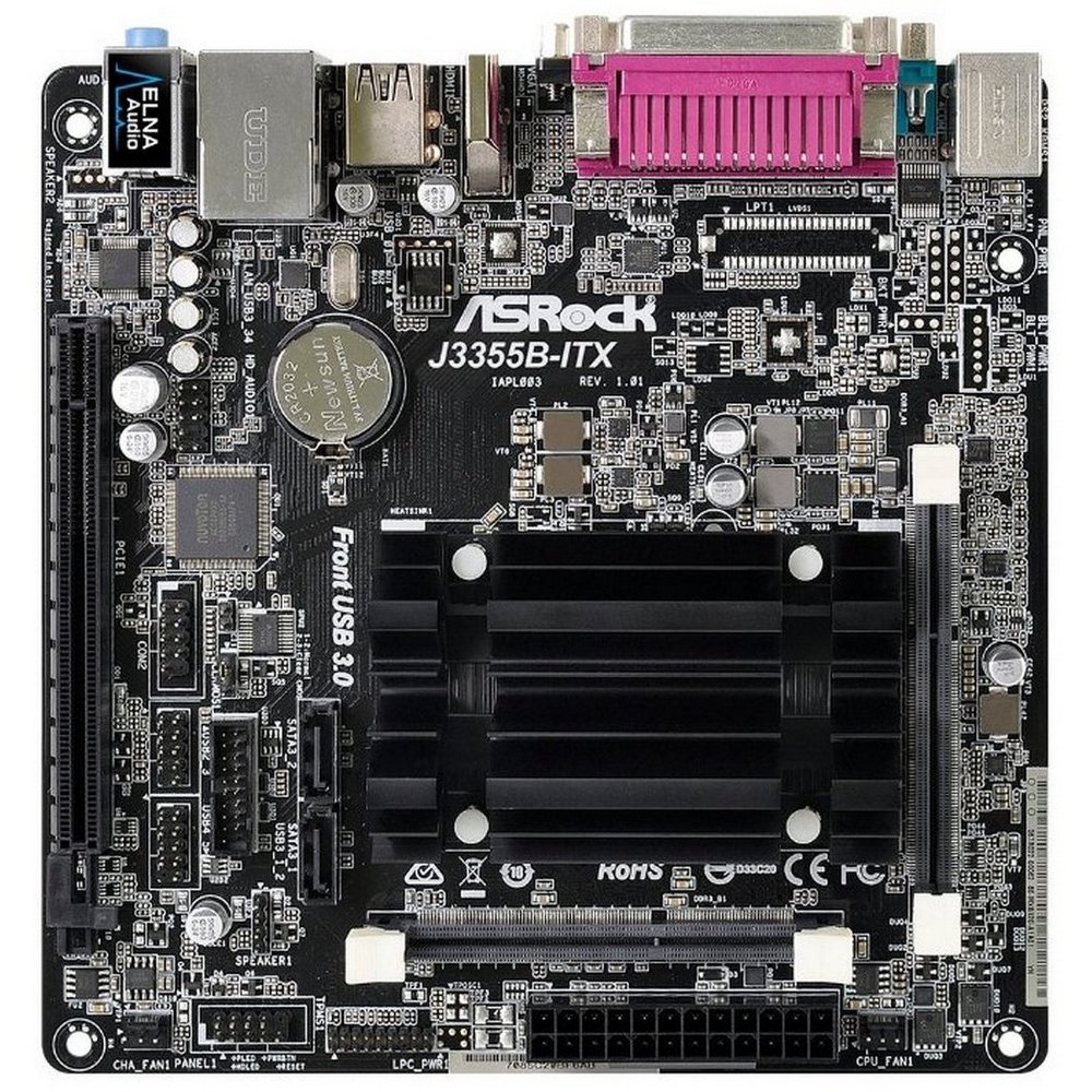 Cumpara  Plăci de bază - MB ASRock J3355B-ITX (Celeron Dual-Core J3355..