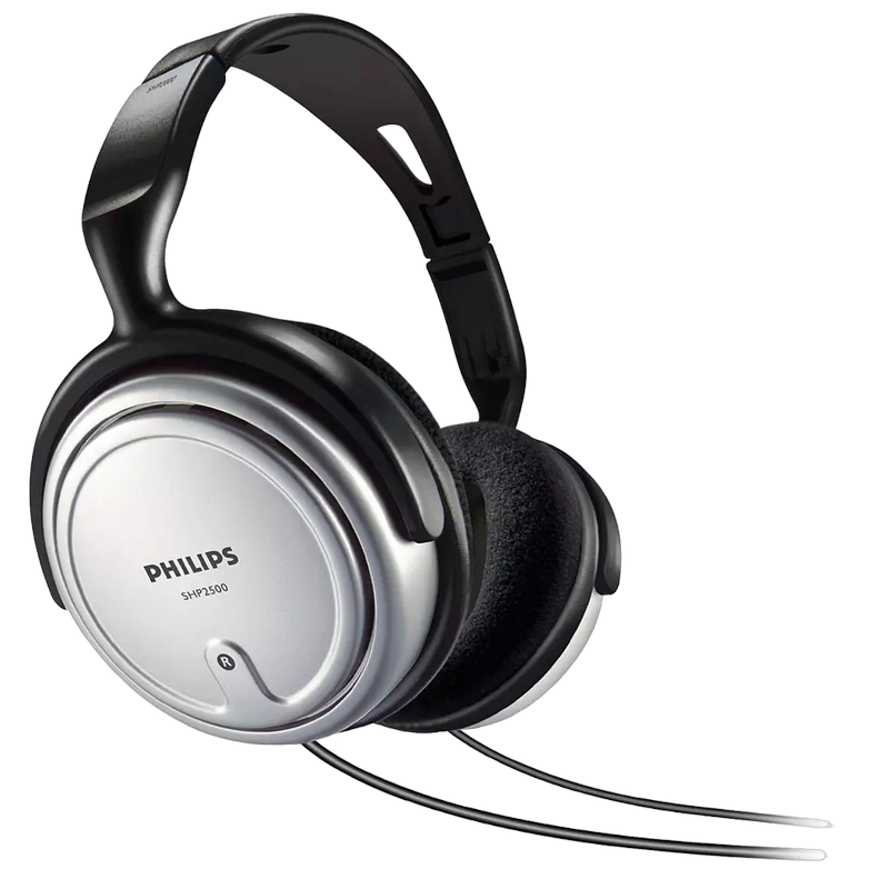 Headphones Philips SHP2500, Silver/Black, Ind..