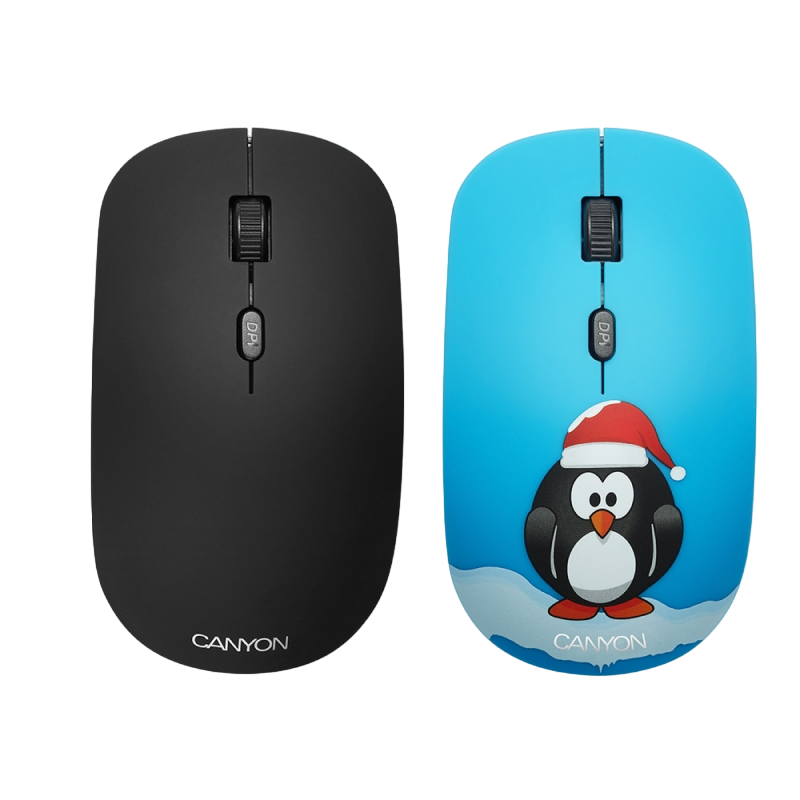 Wireless Mouse Canyon CND-CMSW400PG..