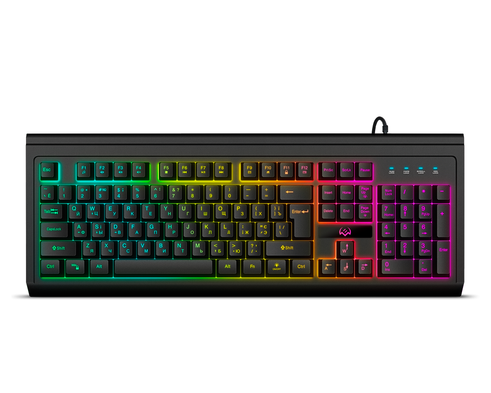 Gaming Keyboard SVEN KB-G8400, 12 F..