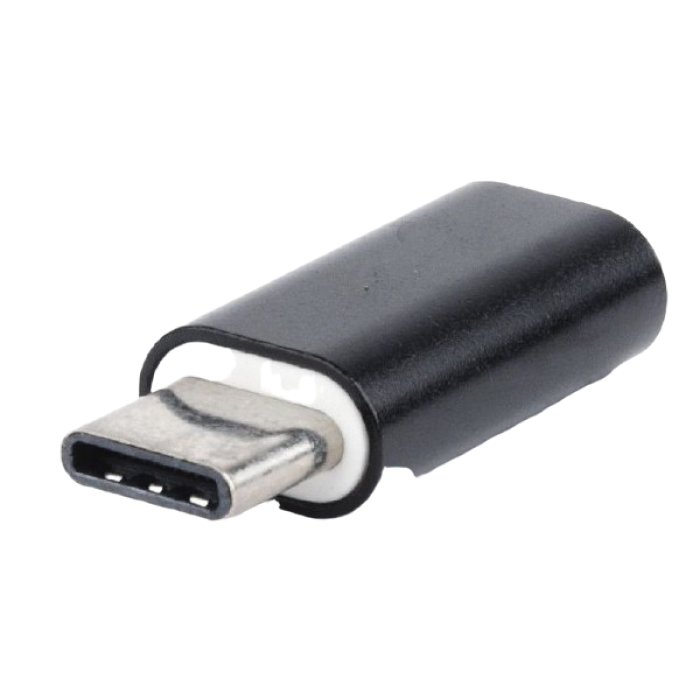 Adapter  Type-C male / Apple Lightning female, CM/iPhoneF, Cablexpert, A-USB-CM8PF-01