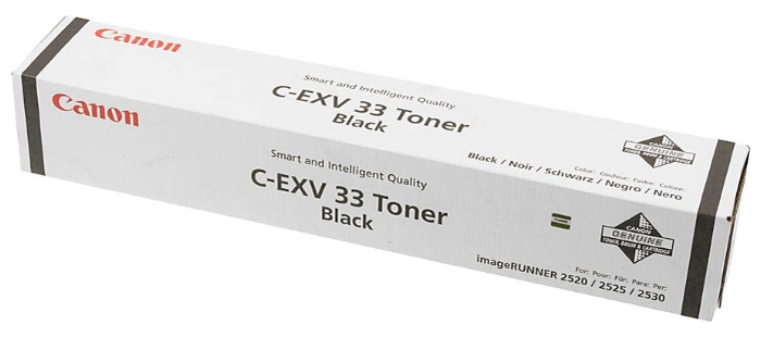 Toner for Canon NPG51/C-EXV33 HG black for iR2520,2525,2530,2520i,2530i,2525i