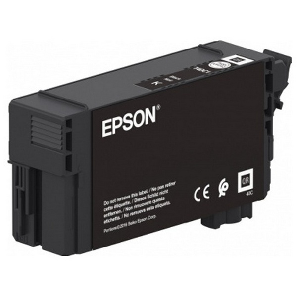 Картридж чернильный Epson T40 UltraChrome XD2, 50мл, Черный