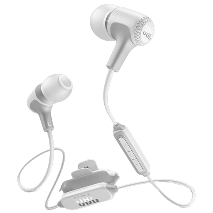 Earphones  Bluetooth  JBL E25BT White