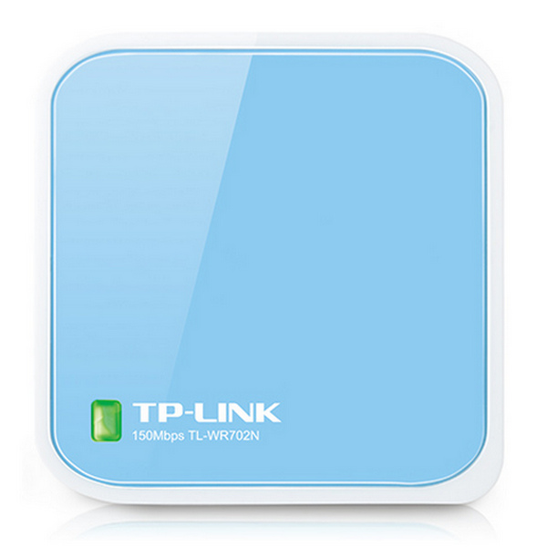 Wi-Fi N Mini TP-LINK  Router, "TL-WR702N", 150Mbps