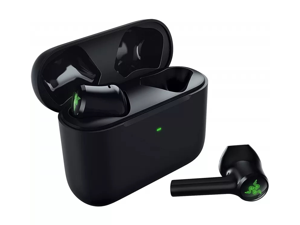 Игровые наушники / гарнитура RAZER Hammerhead True Wireless X, Беспроводной, Чёрный