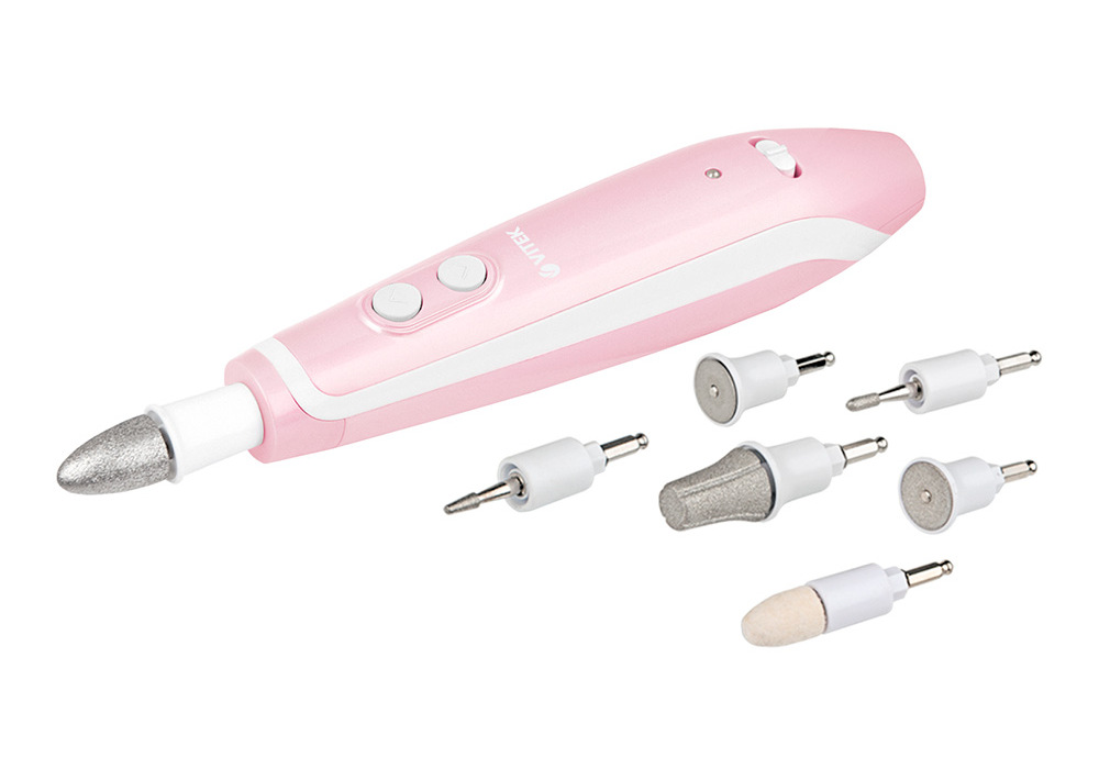 Cumpara  Mașini de manichiură și pedichiură - Manicure Set VITEK VT-2215..