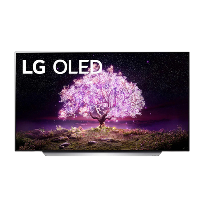 65" OLED TV LG OLED65C1RLA, Black (3840x2160 UHD, SMART TV, DVB-T2/C/S2)