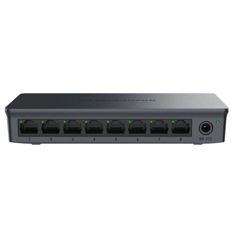 .8-port 10/100/1000Mbps Switch Grandstream 