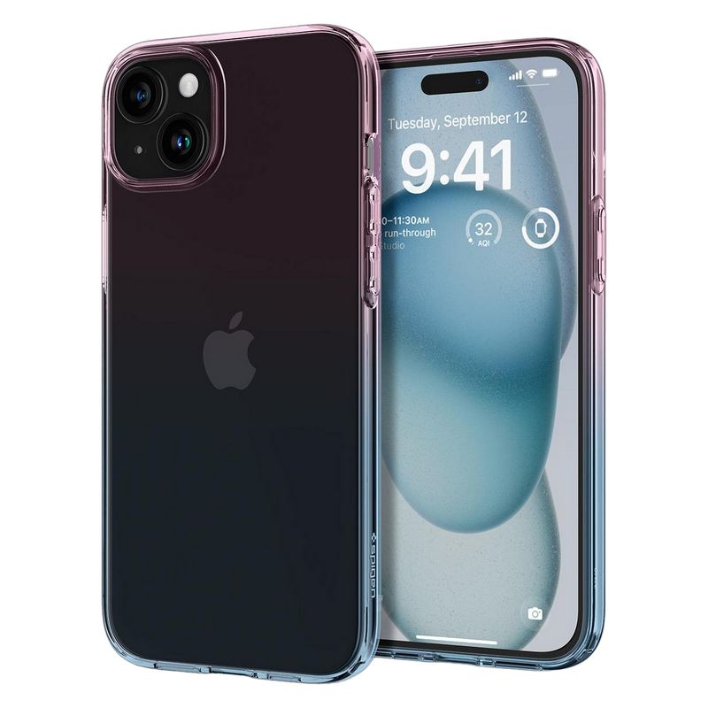 Spigen iPhone 15, Liquid Crystal, G..